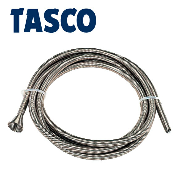 イチネンTASCO （タスコ）:ステンレス製スプリングベンダー1/2 TA510S-4 冷凍・空調用配管工具 ベンダー