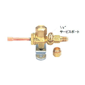 イチネンTASCO （タスコ）:サービスポート付ボールバルブ3/4ロウ付 TA281HA-6 空調関連部材 開閉バルブ類｜イチネンネット