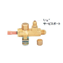 イチネンTASCO (タスコ):R32・R410A用サービスポート付ボールバルブ3/4 TA281HB-6 空調関連部材 開閉バルブ類|イチネンネット