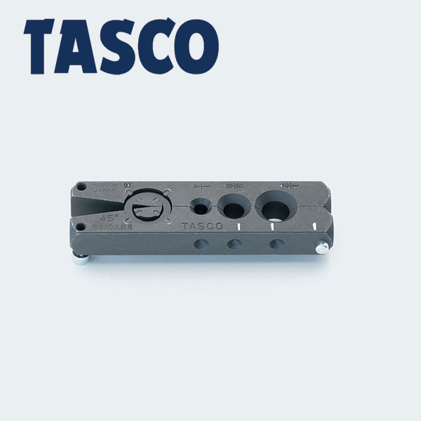 イチネンTASCO （タスコ）:ショートサイズクランプバー（ピン付） TA550G-1 冷凍・空調用配管工具 フレアツール