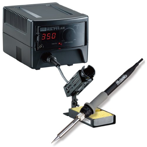 goot（グート）（太洋電機産業） ステーション型温調ハンダコテ 65W RX-711AS