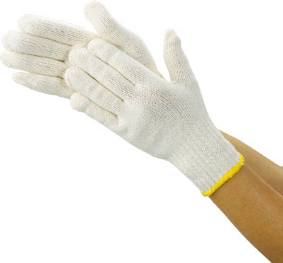 トラスコ中山(株):TRUSCO リサイクル手袋 #60 フリーサイズ