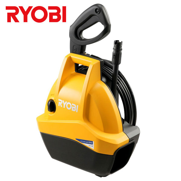 RYOBI(リョービ):高圧洗浄機 AJP-1310 業務用 掃除 清掃 洗浄 工場