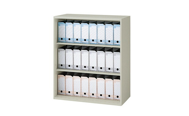 【法人限定】ナイキ:壁面収納庫:NW型収納庫 NW-0911N-AW【メーカー直送品】【地域制限有】 A4の書類をぴったり収納するスタンダードタイプ。