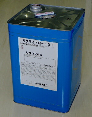 ネオス:リグライト M-10T【メーカー直送品】 水溶性洗浄剤 工場床用 フォークリフトタイヤ痕