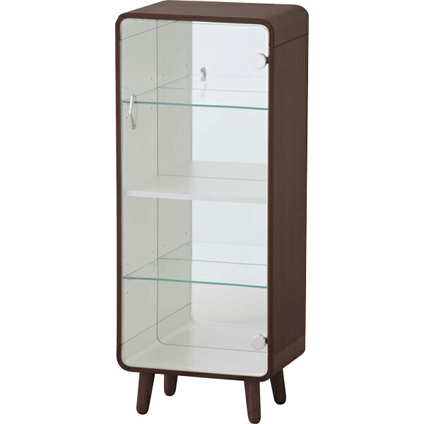 東谷:コレクションシェルフL ブラウン PT-612BR【メーカー直送品】【地域制限有】 収納家具 シェルフ コレクション 飾り棚|イチネンネット