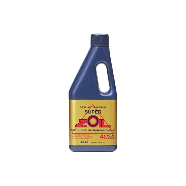 スーパーゾイル（SUPER ZOIL）:オイル添加剤 450ml 4サイクルヨウ ZO4450 スーパーゾイル（SUPER ZOIL） P020-6349｜イチネンネット