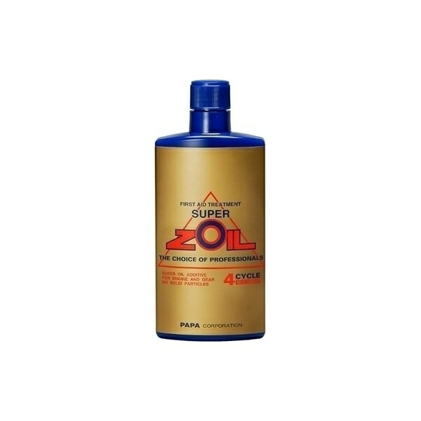 スーパーゾイル SUPER ZOIL :オイル添加剤 320ml 4サイクルヨウ ZO4320 【94%OFF!】