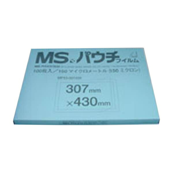 白木/黒塗り 明光商会 MSパウチフィルム MP15-307430 100枚 通販