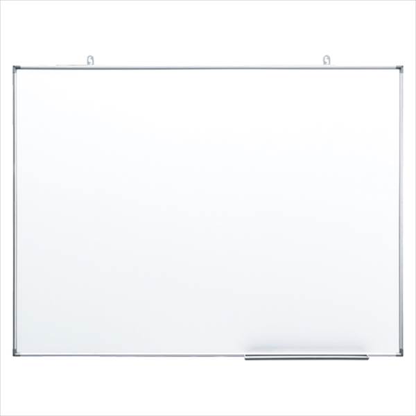 日学 アルミ枠ホワイトボード （スチールホワイト製） 縦900×横1200×厚68mm 重量:5.7kg AT-12 家具 オフィス 備品 事務 安全 安心 機器 作業 重量5.7kg AT-12 61361