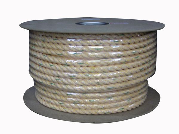 ユタカメイク KPロープドラム巻 16mm×100m RK-16