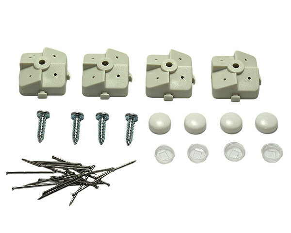 楽天市場 光 Pbst 2 石膏ボード用pボード止具セット白 4セット入 00869695 Diy 金具 部品 建具 内装 00869695 イチネンネット