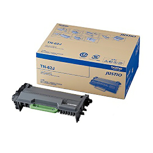brother(ブラザー):brother トナーカートリッジ (モノクロレーザープリンター専用) TN-62J TN-62J|イチネンネット