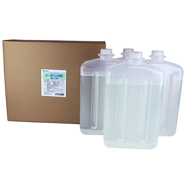Apikaa（アピカ）:コーティングD 5L×4 J717【メーカー直送品】 MK エムケー 洗車 ファスティー 撥水剤 コート剤 J717