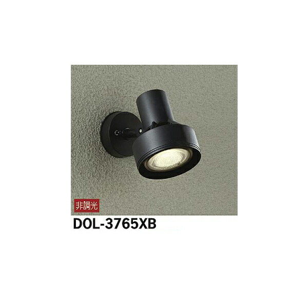 【メーカー直送】大光電機 アウトドアスポット DOL-3765XB