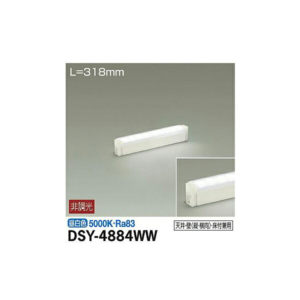 【メーカー直送】大光電機 間接照明用器具 DSY-4884WW