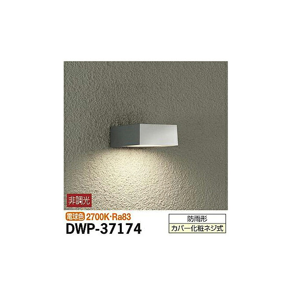 【メーカー直送】大光電機 アウトドアライト DWP-37174