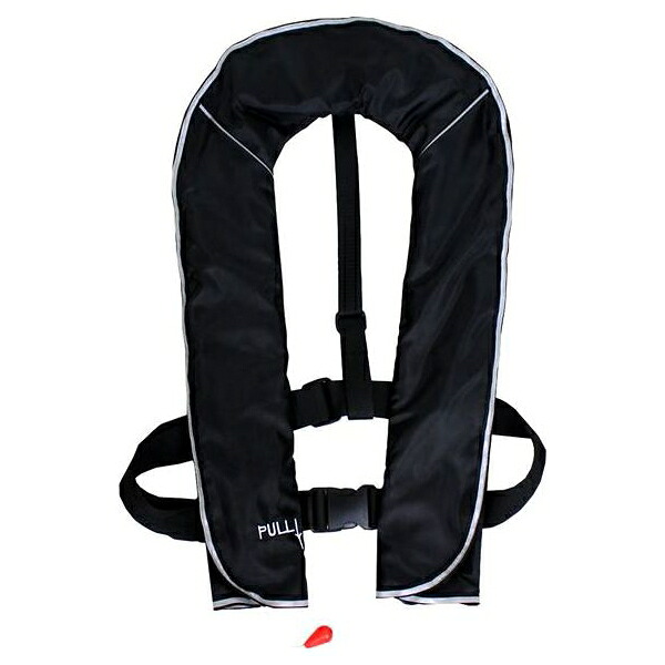 DABADA（ダバダ） ライフジャケット ベストタイプ 自動膨張式 ブラック life-jacket-best-aut 救命 ライジャケ 自動 ベスト 交換 life-jacket-best-auto
