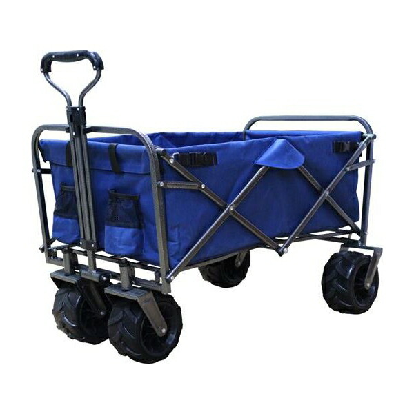 100サークルoffクーポン券分配胴中 Dabada ダバダ アウトドア手押し車 ダーク ブルー Outdoor Wagon Ice Org Br