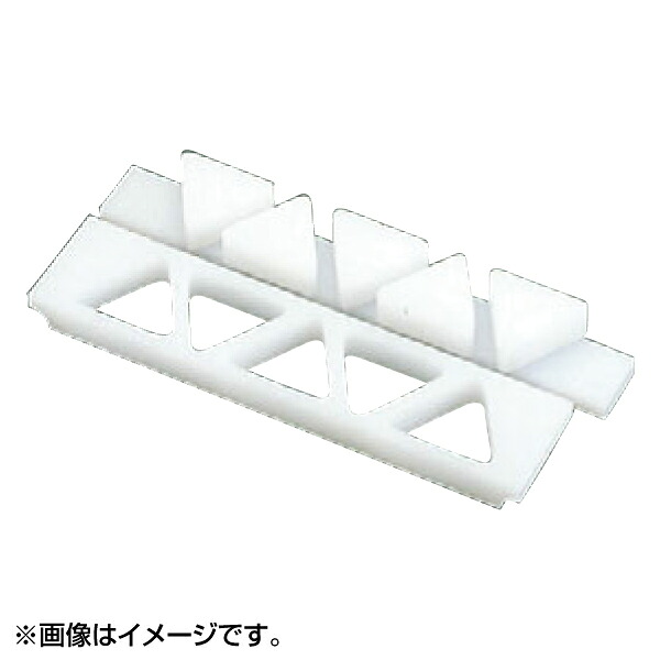EBM:PE おにぎり型 押し蓋付（A）関西型 6穴 小 0529400｜イチネンネット 7,463円