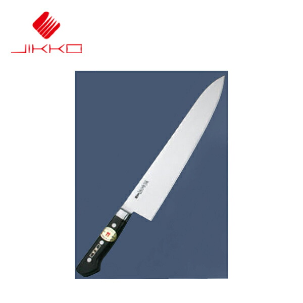EBM:堺實光 (日本鋼) 牛刀 27cm 5800900|イチネンネット