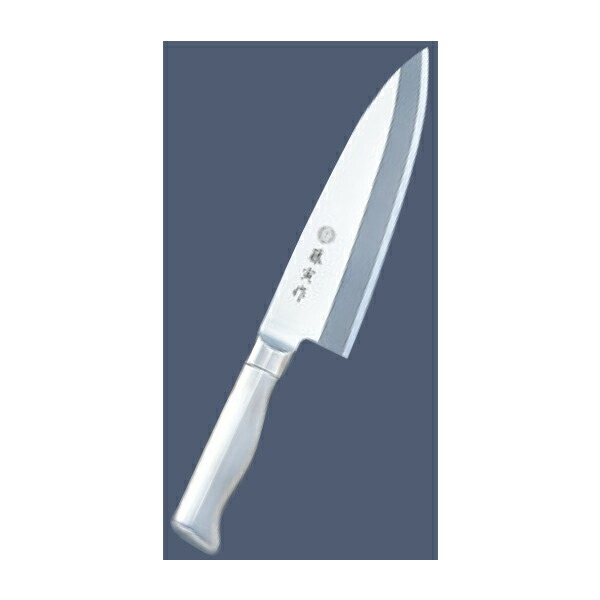 藤寅作 出刃 FU-636 16.5cm/業務用/新品/※総額15000円以上購入で送料無料 藤寅作 オールステンレス 出刃 FU-636 16.5cm 全長:295 庖丁 No