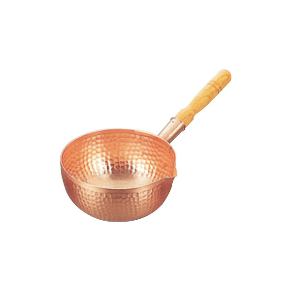 丸新銅器 銅 片手 ボーズ鍋 27cm 3027300