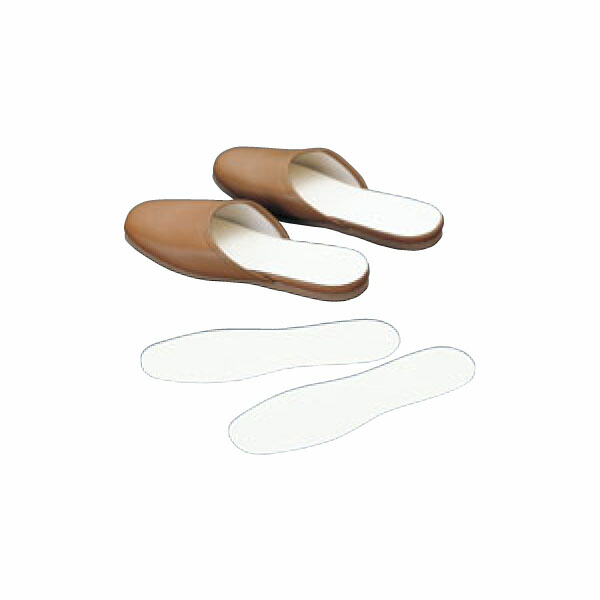 スリッパ中敷きシート 楽天市場】スリッパ中敷きインソール イイナ 無地タイプ 1箱(100