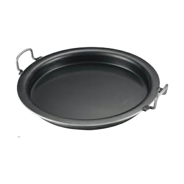 EBM:鉄 ギョーザ鍋45cm 0205000|イチネンネット