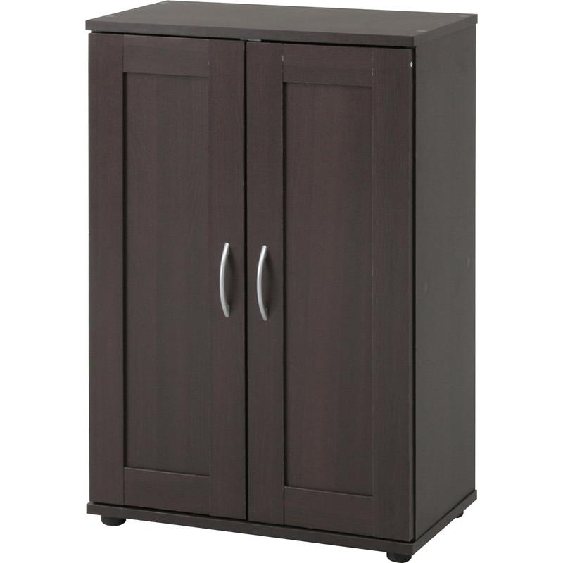 【地域制限有】【メーカー直送】不二貿易 シューズラック ブラウン SR6090BR 81820 00086035 シューズラック シューズボックス 収納 靴箱 86035 シューズボックス 下駄箱 薄型 スリム 収納 靴入れ 靴箱 玄関収納 靴