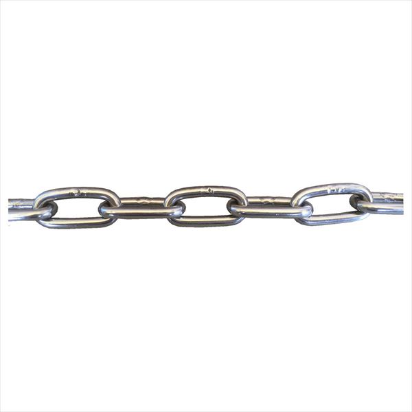 フジテック・ジャパン ステンレス雑用鎖 4mmx30m 16987 ステンレス雑用鎖 ステンレス雑用チェーン 16987 フジテックジャパン
