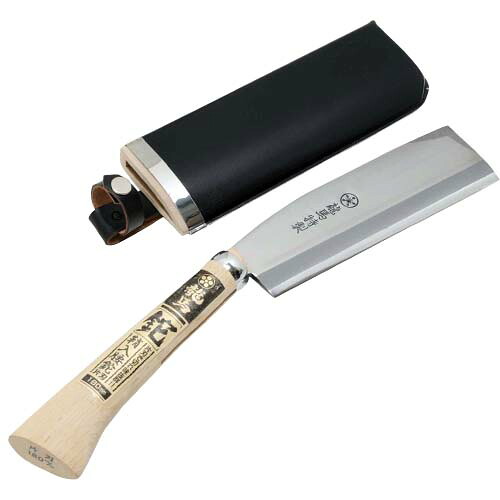 梅鉢龍馬 梅鉢龍馬鞘入腰鉈片刃 180MM 4977292602013