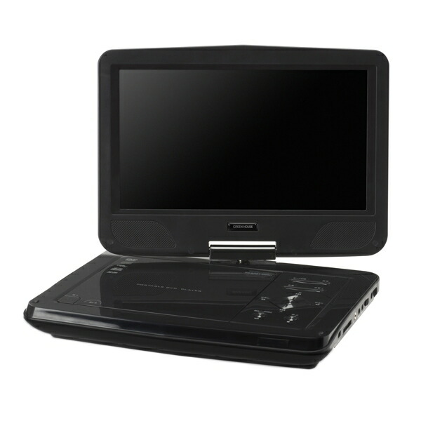 House グリーンハウス 10型ワイド あす楽 10 あす楽 Gh Pdv10m Bk Green ポータブルdvdプレーヤー 持ち運び 一人暮らし Green Cprm おすすめ Usb 車 ポータブル 入院 イチネンネットdvd 持ち運び Sd Dvd