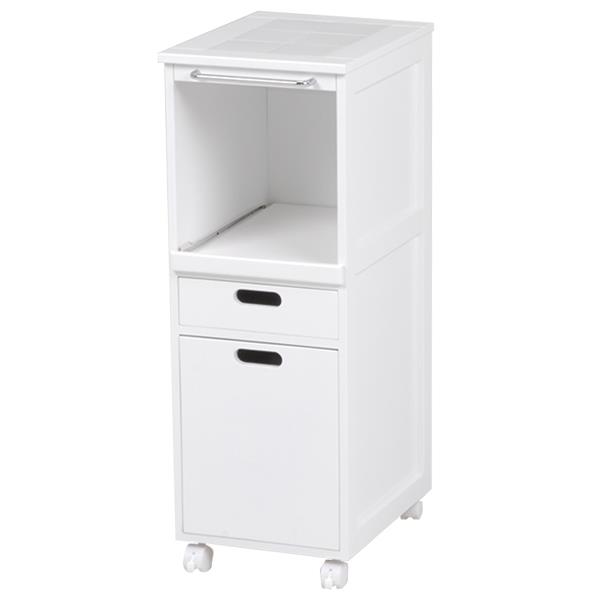 萩原 キッチンワゴン MW-6709WH キッチンワゴン MW-6709WH ｜イチネンネット 13,397円