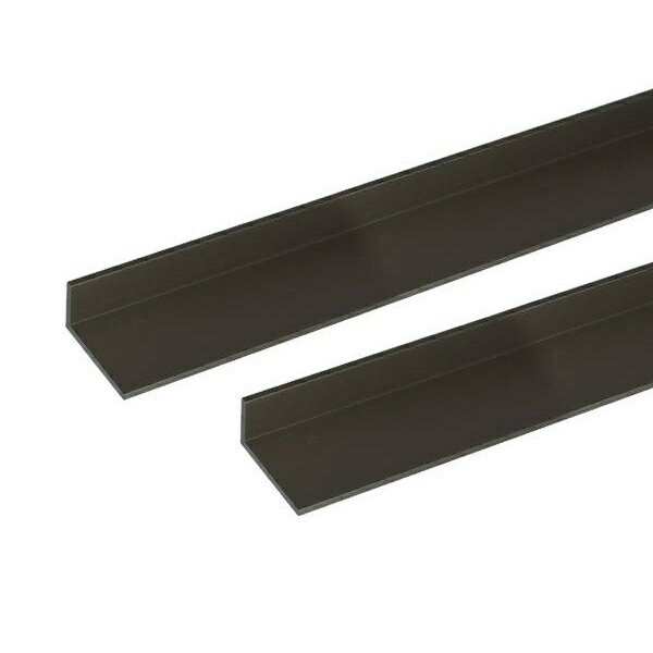 安田 アルミアングル 2m 2.0x20x30mm ステンカラー 2本組 3100271