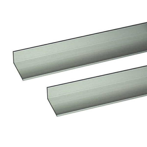 安田 アルミアングル 2m 3.0x20x30mm シルバー 2本組 3100237
