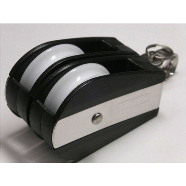 ひめじや Aブロック 2車40mm・50mm(回転式) AS-6 (40mm)