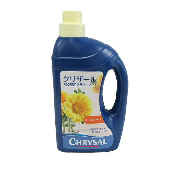 楽天市場 クリザール クリザールフラワーフード 1l 切り花 延命剤 長持ち フラワーフード イチネンネット