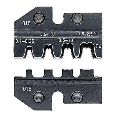 KNIPEX（クニペックス） 9749-04 圧着ダイス （9743-200用） 9749-04 クニペックス 圧着ペンチ ペンチ 9749-04 ｜イチネンネット