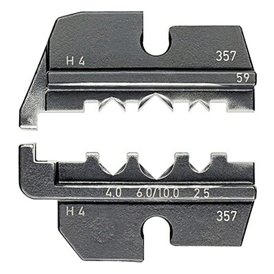 KNIPEX（クニペックス） 9749-59 圧着ダイス（9743-200用） 9749-59 クニペックス 圧着ペンチ ペンチ 9749-59 ｜イチネンネット