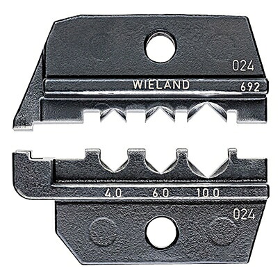 KNIPEX（クニペックス） 9749-69-2 交換用ダイス（9743-200用） 9749-69-2 クニペックス 圧着ペンチ