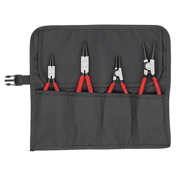 KNIPEX（クニペックス） 001956V01 スナップリングプライヤーセット（4本組） 【新規登録用】 クニペックス プライヤー 001956V01