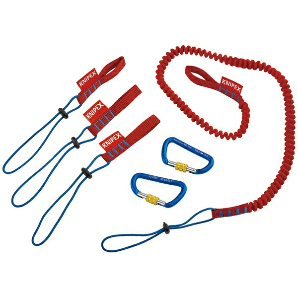 KNIPEX(クニペックス) 005004TBK 落下防止ストラップセット 005004TBK クニペックス ストラップ 落下防止ストラップ 005004TBK