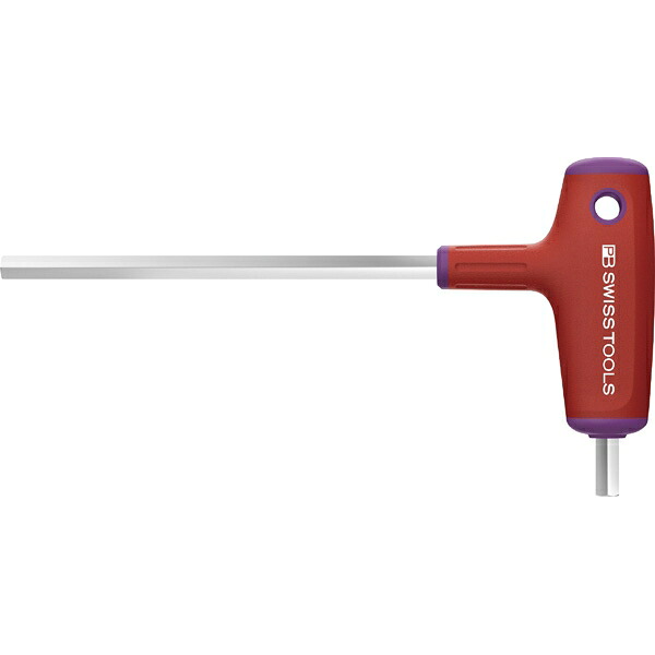 PB SWISS TOOLS（PBスイスツールズ） 1207.8-150 クロスハンドルロング六角棒レンチ 【新規登録用】 PB 六角棒レンチ 1207-8-150
