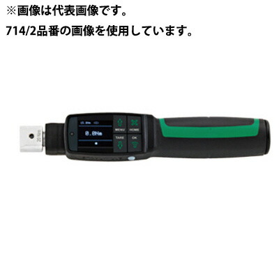 STAHLWILLE（スタビレー） 714/6 デジタルトルクレンチ （6-60NM） （96500906） 714/6 トルクレンチ デジタル