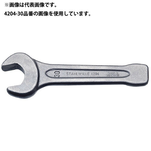 STAHLWILLE(スタビレー) 4204-36 打撃スパナ (42040036) 4204-36 スパナ 打撃スパナ |イチネンネット