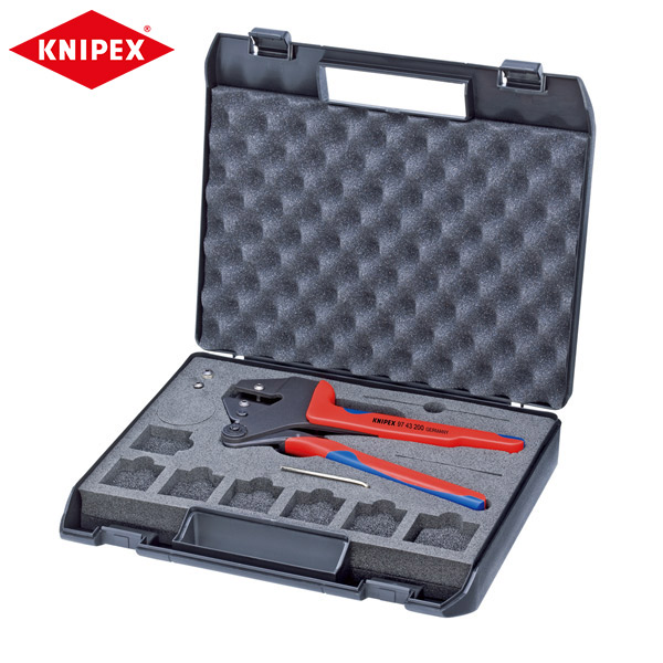 KNIPEX（クニペックス） 9743-200 クリンピングシステムプライヤー 【新規登録用】 クニペックス プライヤー 9743-200