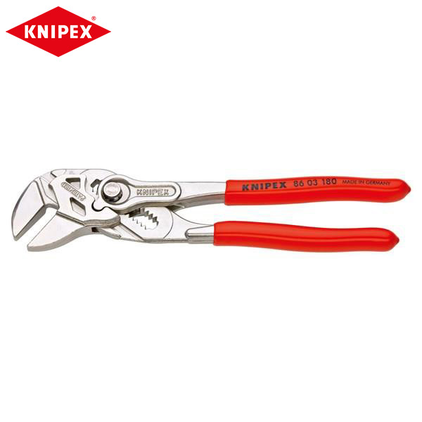 KNIPEX（クニペックス） 8603-180 プライヤーレンチ （SB） 【新規登録用】 8603-180 プライヤーレンチ クニペックス 8603-180