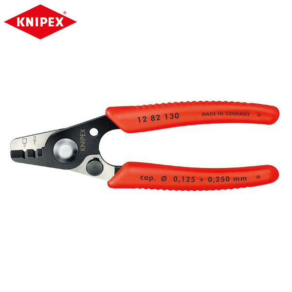 KNIPEX（クニペックス） 1282-130 光ファイバー用ストリッパー （SB） 【新規登録用】