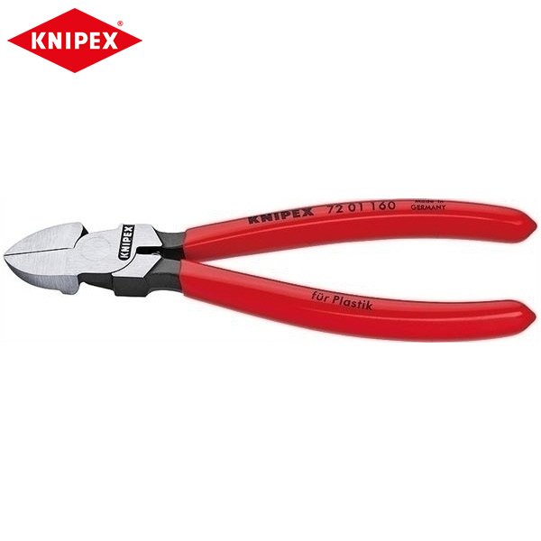 KNIPEX（クニペックス） 7201-140 プラスチック用ニッパー 7201-140